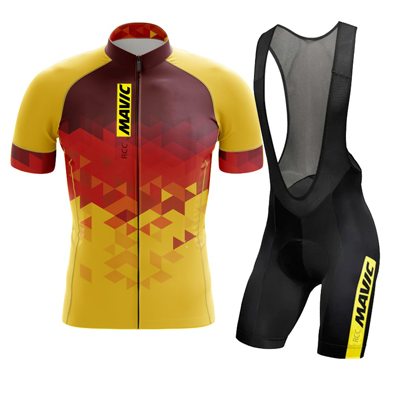 Triathlon Cycling Kit - 2024 MAVIC велосипедные комплекты с коротким
