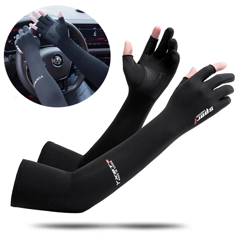 Cycling Gloves - Летние мужские и женские солнцезащитные чехлы
