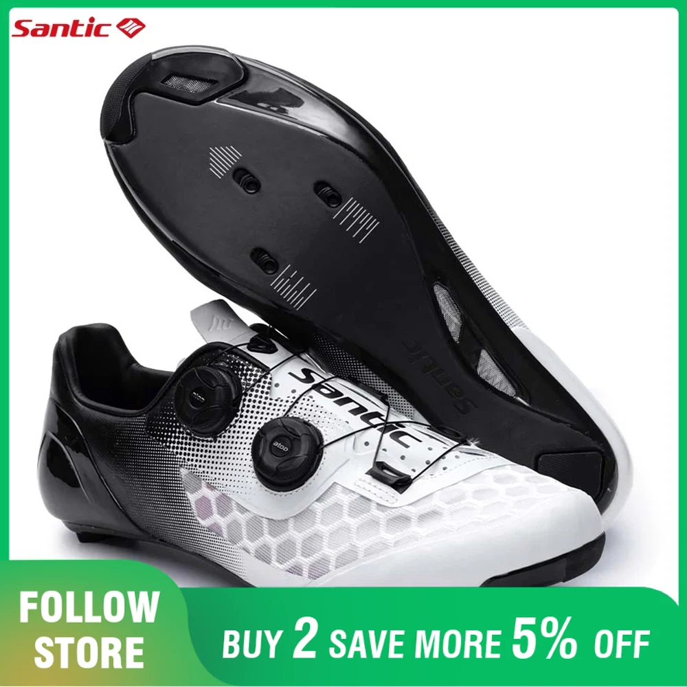 Cycling Shoe Insoles - Santic Мужская велосипедная обувь Твердость 14
