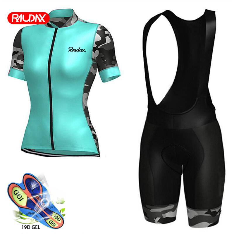 Triathlon Cycling Kit - Велосипедный трикотаж Raudax 2025, комплект для