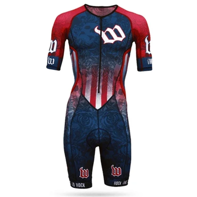 Triathlon Cycling Kit - Велосипедный комбинезон Wattie Ink для мужчин,