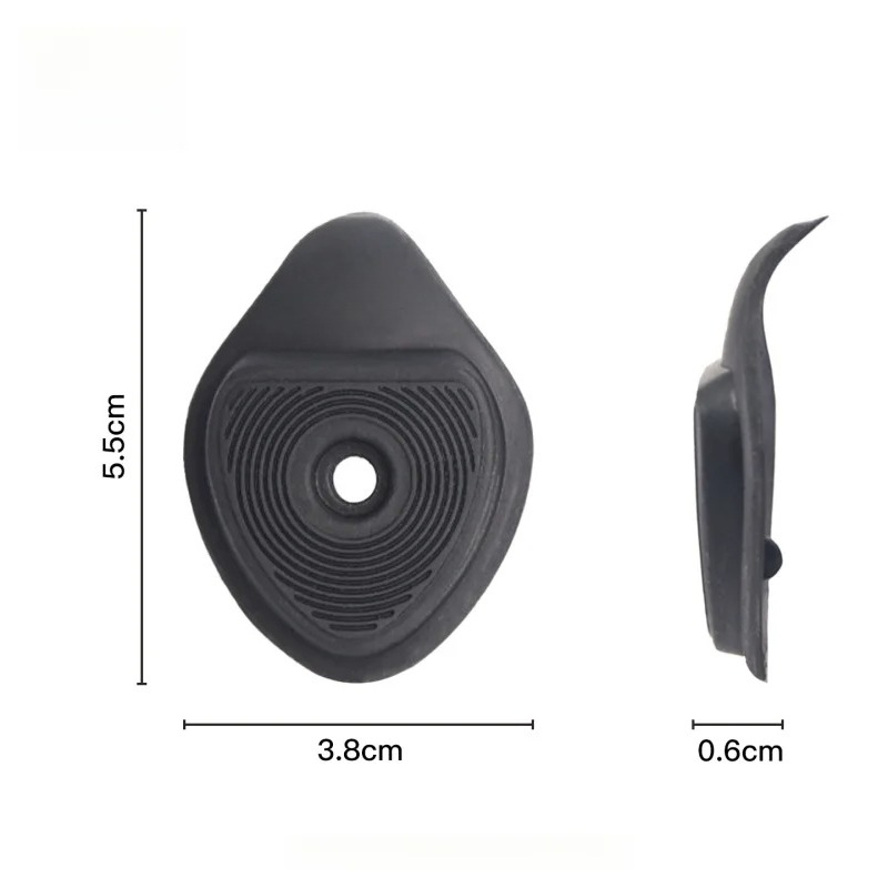 Cycling Shoe Insoles - Резиновая накладка на пятку для велотуфель