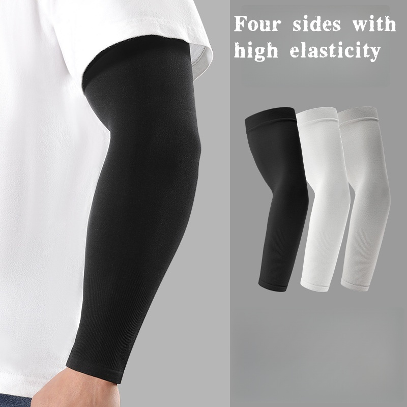 Cycling Gear Women - 2 шт. рукавов-накладок из ледяного шелка,