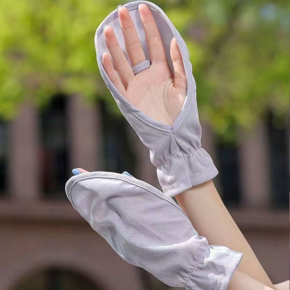 Cycling Gloves - Солнцезащитные рукава с защитой от УФ-излучения,