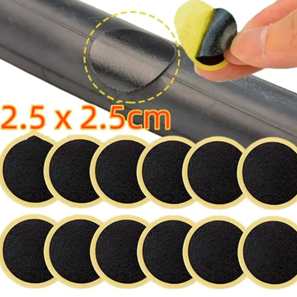 Road Bike Tire - Самоклеящиеся заплатки для велосипедных шин, безклеевой