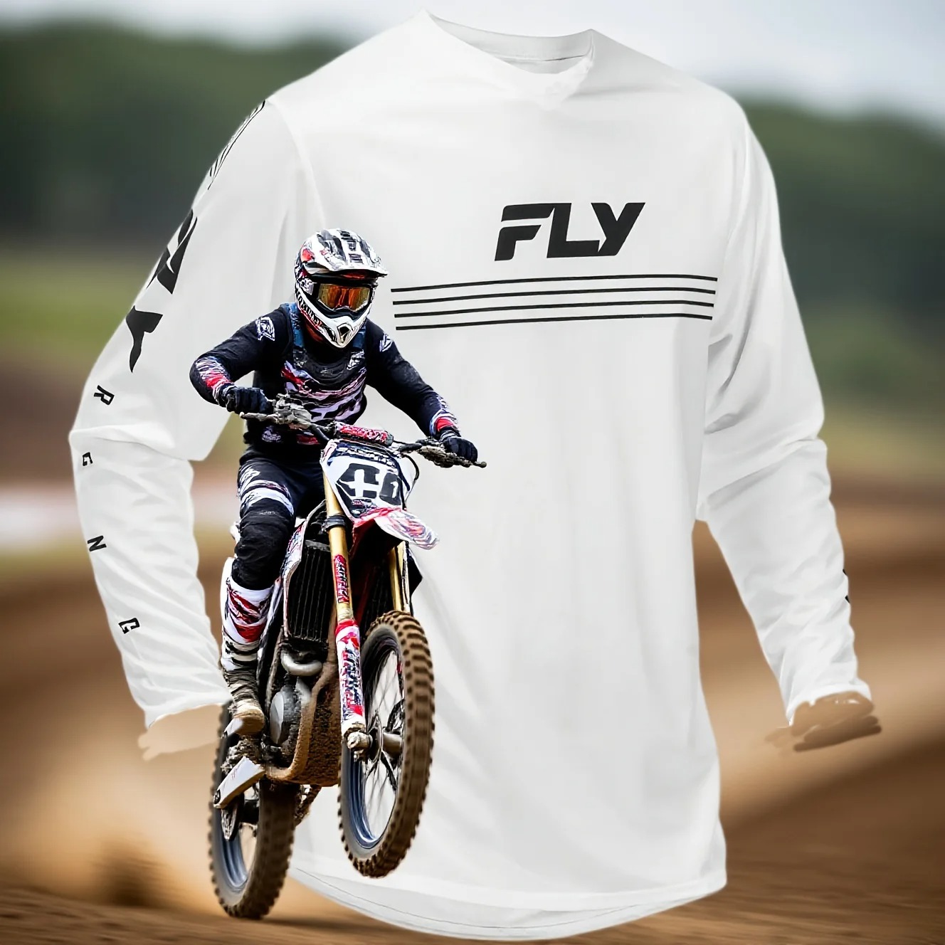 Cycling Gear Apparel - Мужские футболки с длинным рукавом для