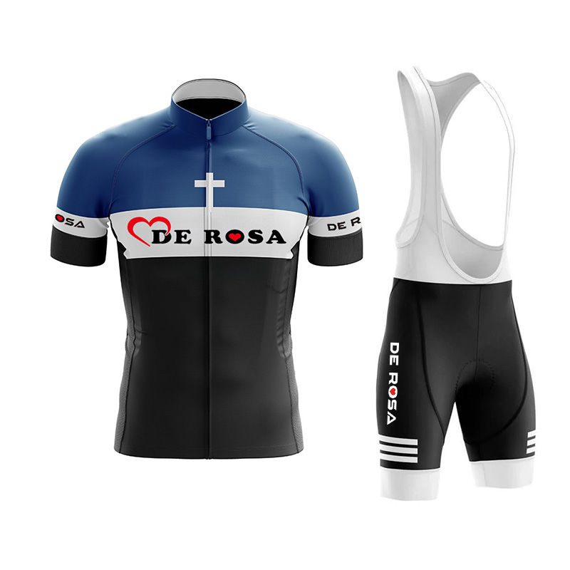 Cycling Bib Shorts - Велоформа De Rosa: мужской комплект из