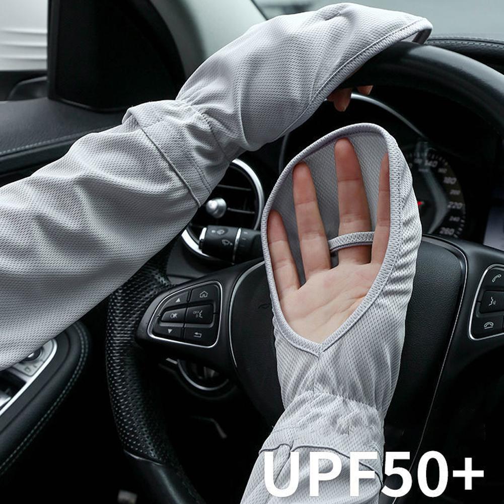 Cycling Gloves - Сплошные цветные большие перчатки из ледяного