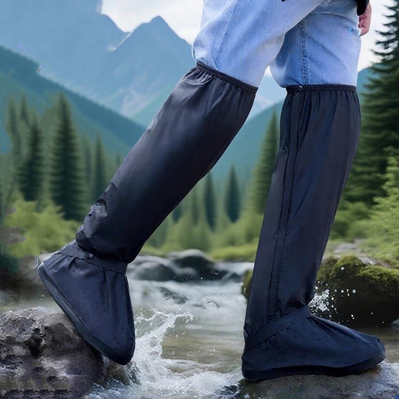 Cycling Shoe Insoles - Водонепроницаемые многоразовые утолщенные чехлы для обуви