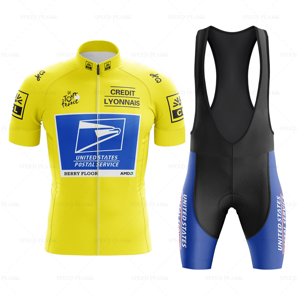 Triathlon Cycling Kit - Мужской велосипедный комплект Mars: футболка с