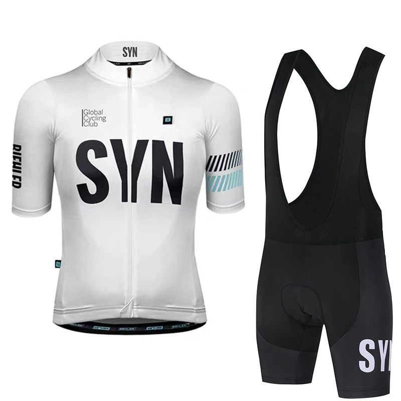 Cycling Bib Shorts - Мужской велосипедный костюм SYN: летняя футболка