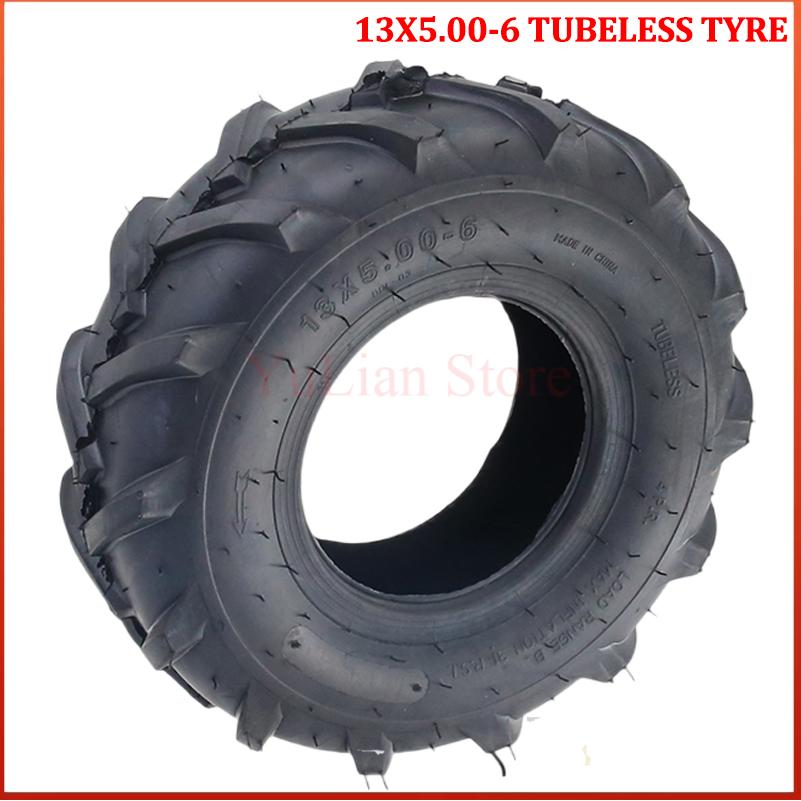 Road Bike Tire - Бескамерная шина 13x5.00-6, надувная шина 13*5.00-6
