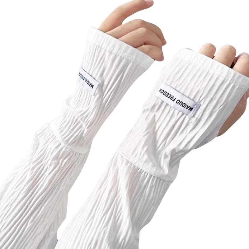 Cycling Gloves - УФ-защитные рукава-перчатки для езды на велосипеде
