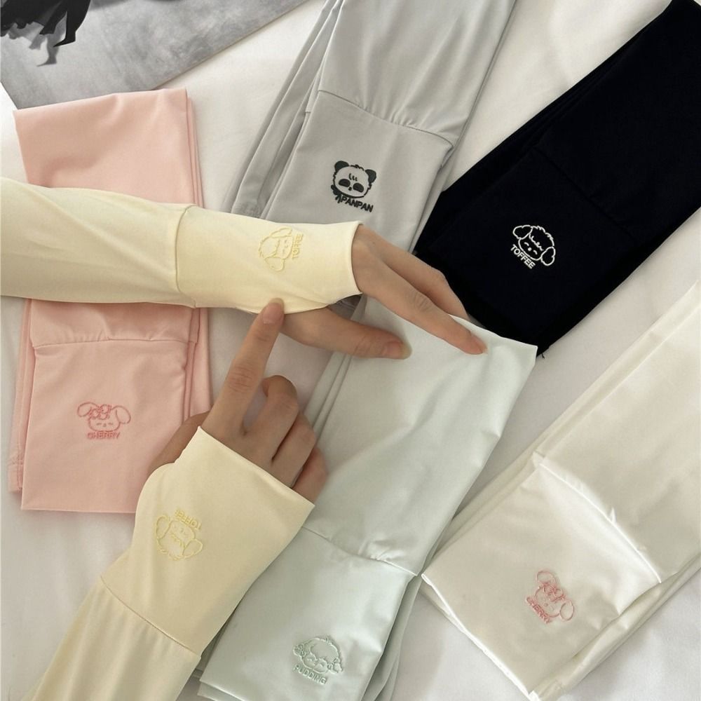 Cycling Gloves - Милые эластичные длинные рукава из ледяного