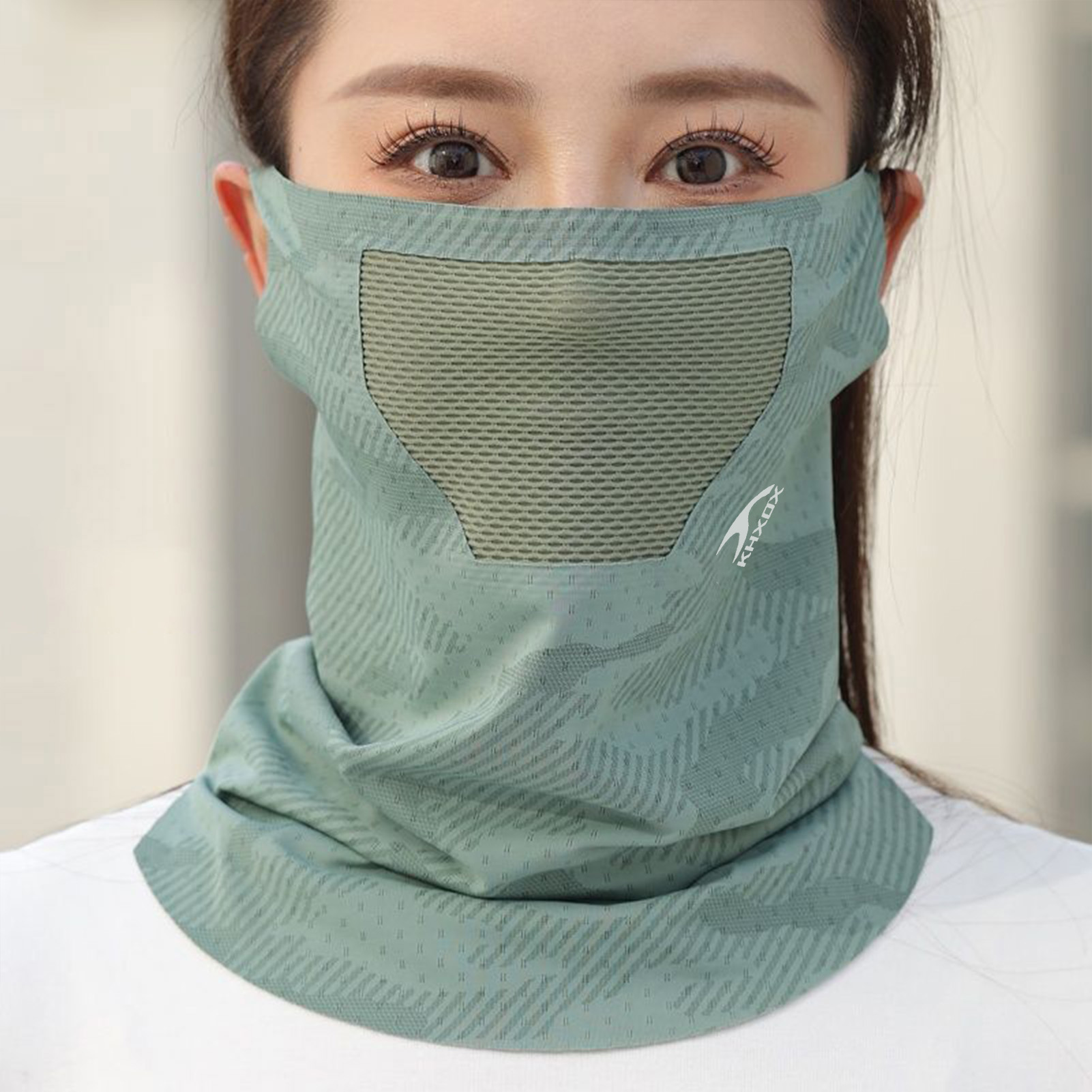 Cycling Gear Women - Дышащая маска для лица для велоспорта