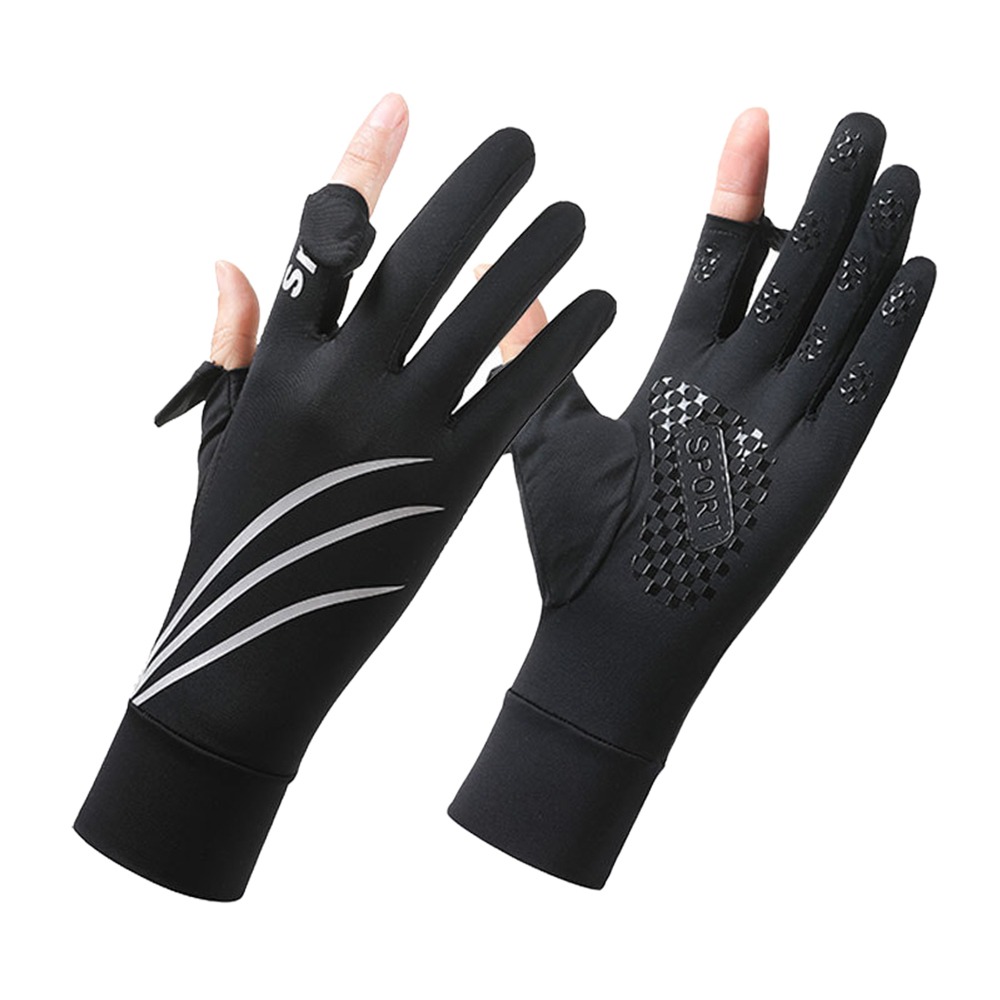 Cycling Gloves - Велосипедные перчатки с защитой от ультрафиолета,