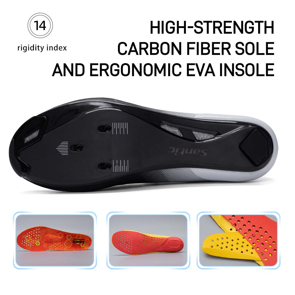 Santic Мужская велосипедная об – обзор и цена Cycling Shoe Insoles
