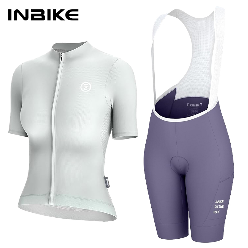 Комплект велоформы INBIKE для  – обзор и цена Cycling Bib Shorts