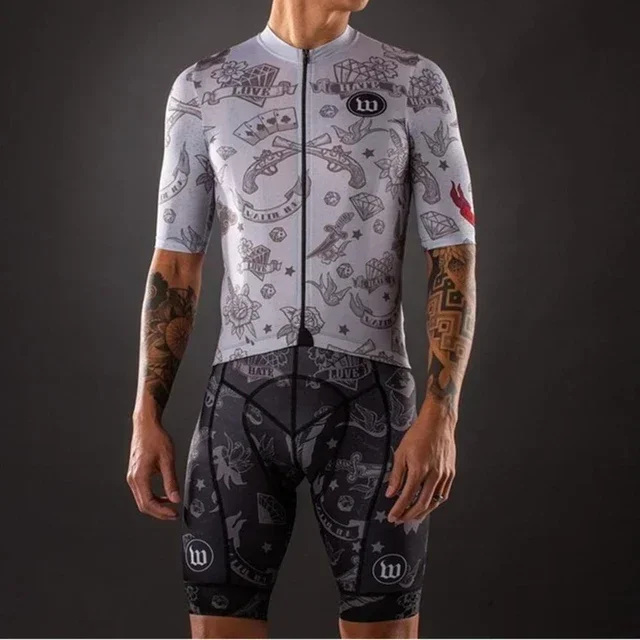 Велосипедный комбинезон Wattie – обзор и цена Triathlon Cycling Kit