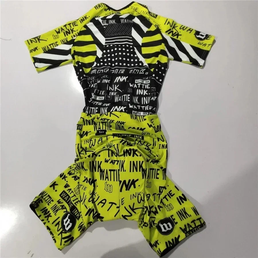 Велосипедный комбинезон Wattie – обзор и цена Triathlon Cycling Kit
