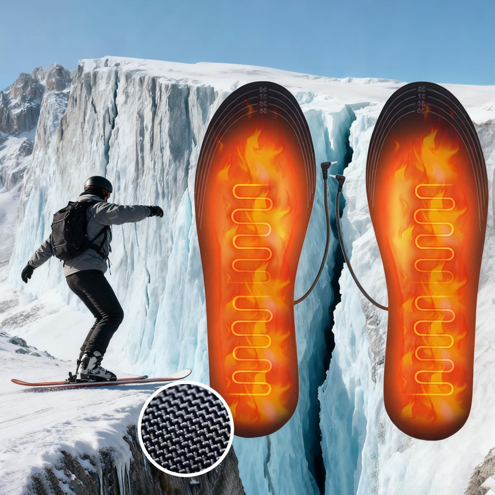 USB-нагревательные стельки, ре – обзор и цена Cycling Shoe Insoles