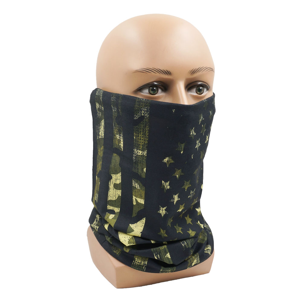 Флаг США, гетры на шею, маска  – обзор и цена Cycling Gear Women