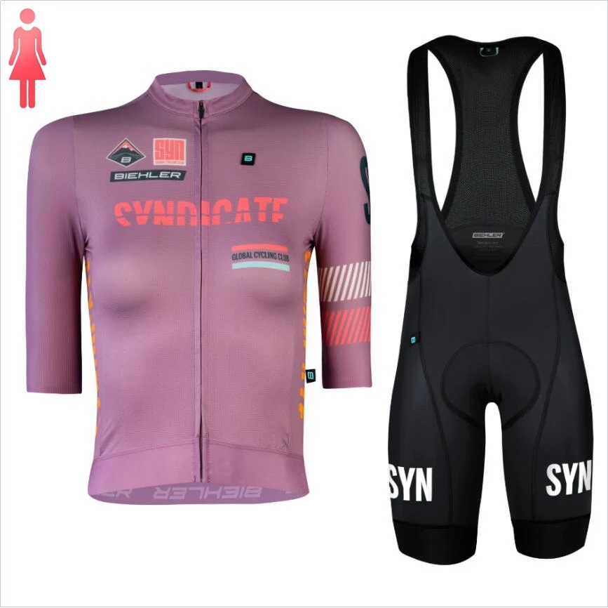 Фиолетовая велосипедная майка  – обзор и цена Cycling Gear Apparel