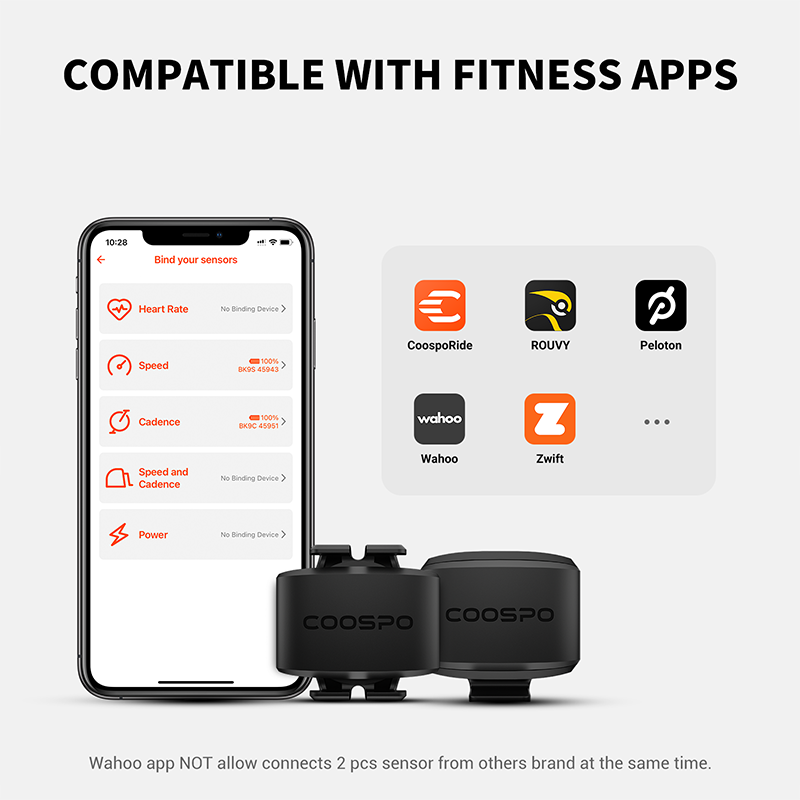 COOSPO BK9 Датчик скорости и к – обзор и цена Cycling Zwift