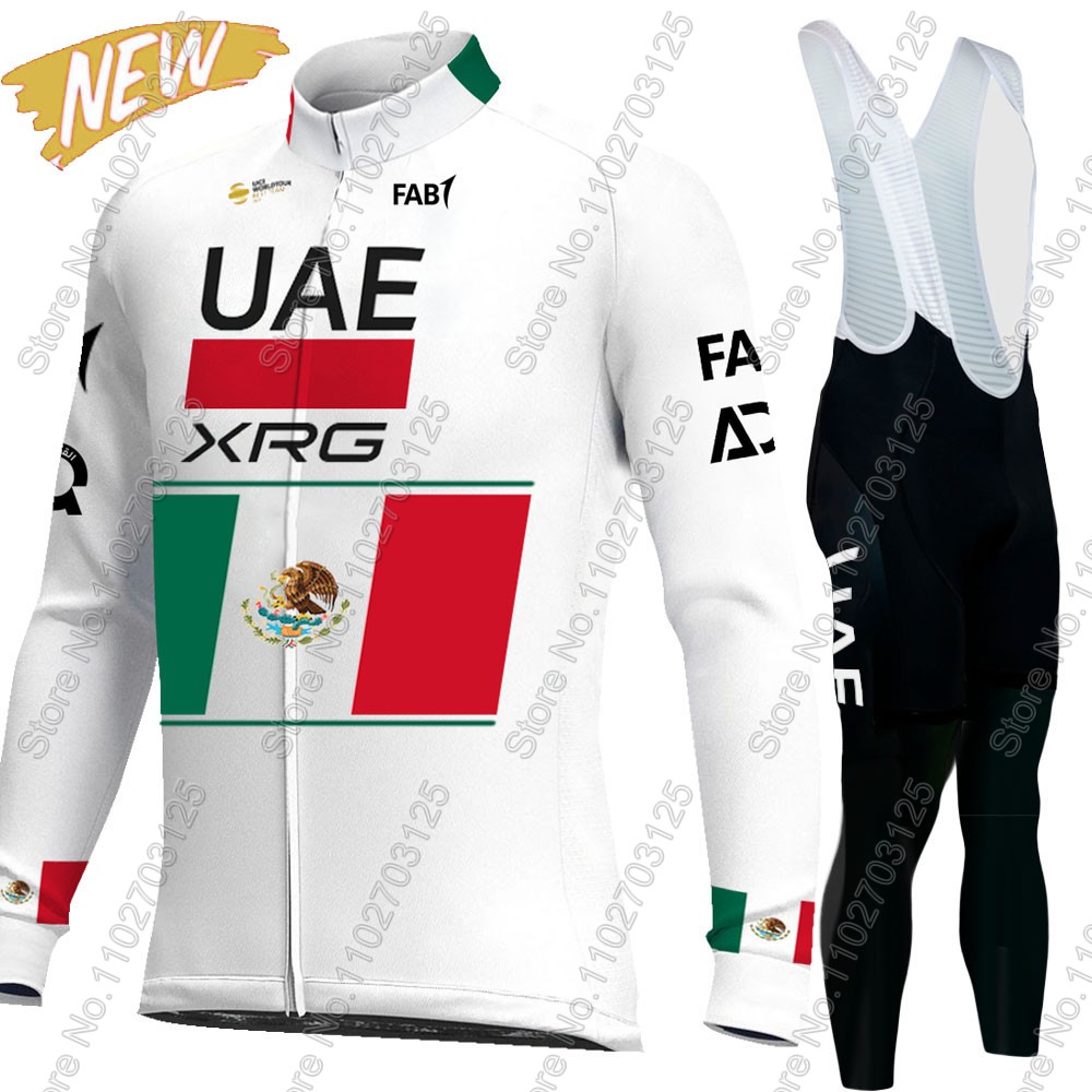 UAE Team Cycling 2026 Mexico J – обзор и цена Cycling Bib Shorts