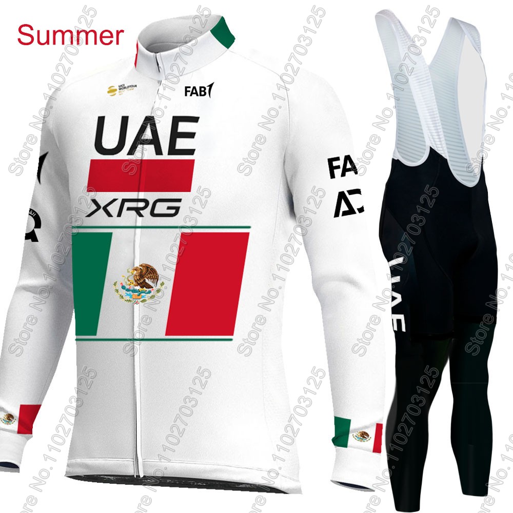 UAE Team Cycling 2026 Mexico J – обзор и цена Cycling Bib Shorts