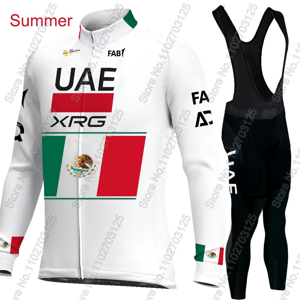UAE Team Cycling 2026 Mexico J – обзор и цена Cycling Bib Shorts