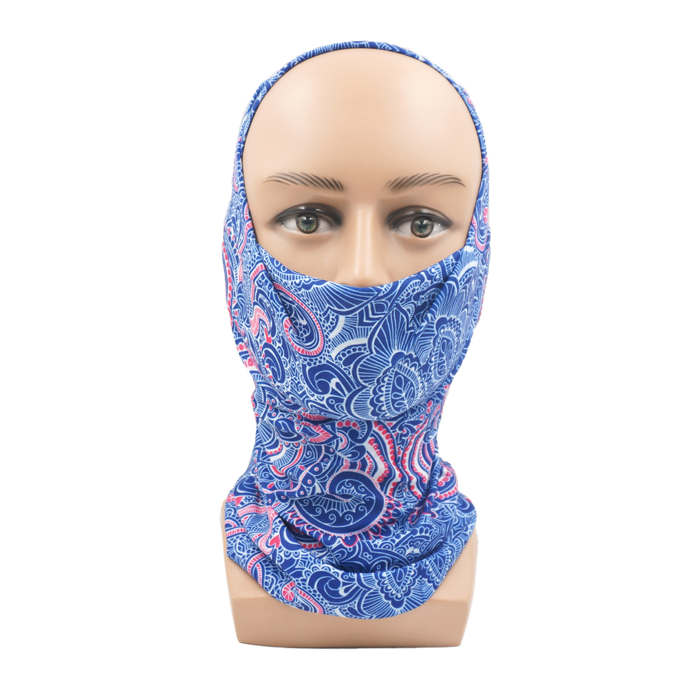 Гетры для лица с узором пейсли – обзор и цена Cycling Gear Women