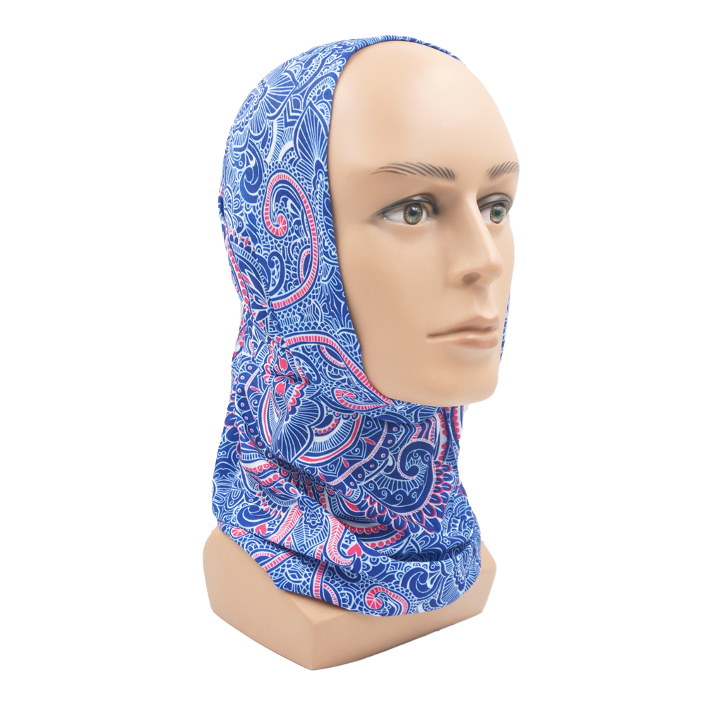 Гетры для лица с узором пейсли – обзор и цена Cycling Gear Women