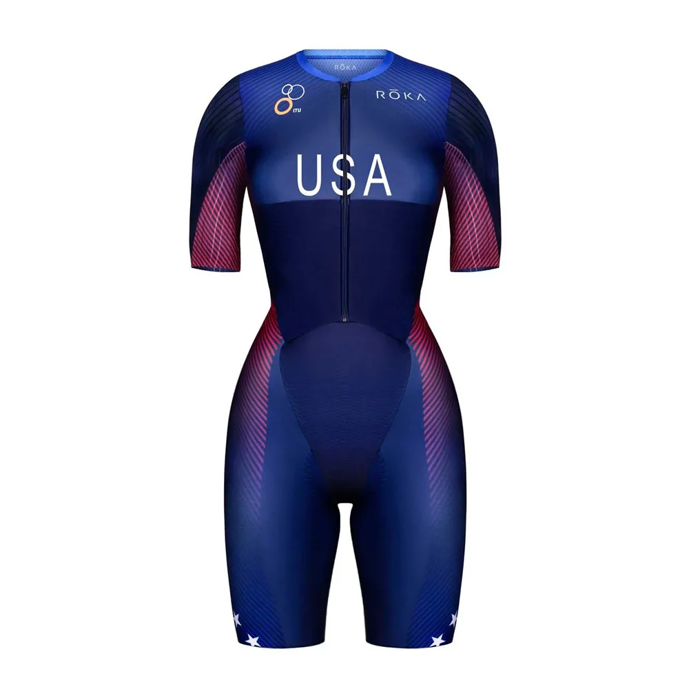 Женский трикостюм Roka с корот – обзор и цена Triathlon Cycling Kit