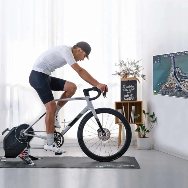 2025/Умный велосипедный тренаж – обзор и цена Cycling Zwift