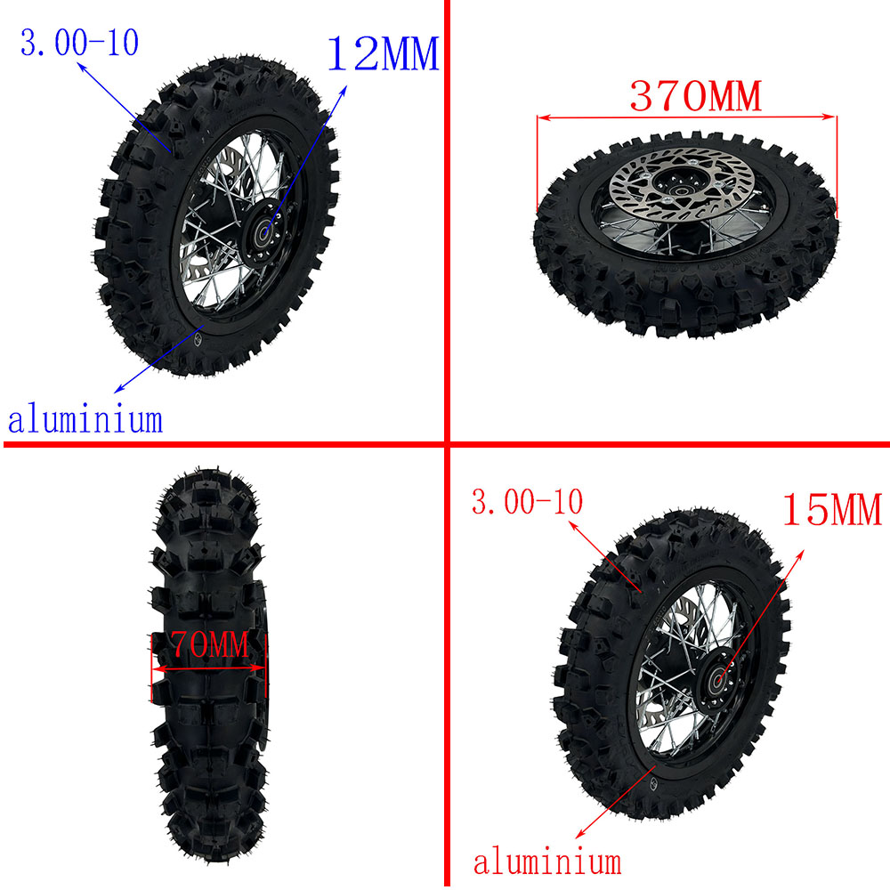 80/100-10 Переднее и заднее ко – обзор и цена Road Bike Tire