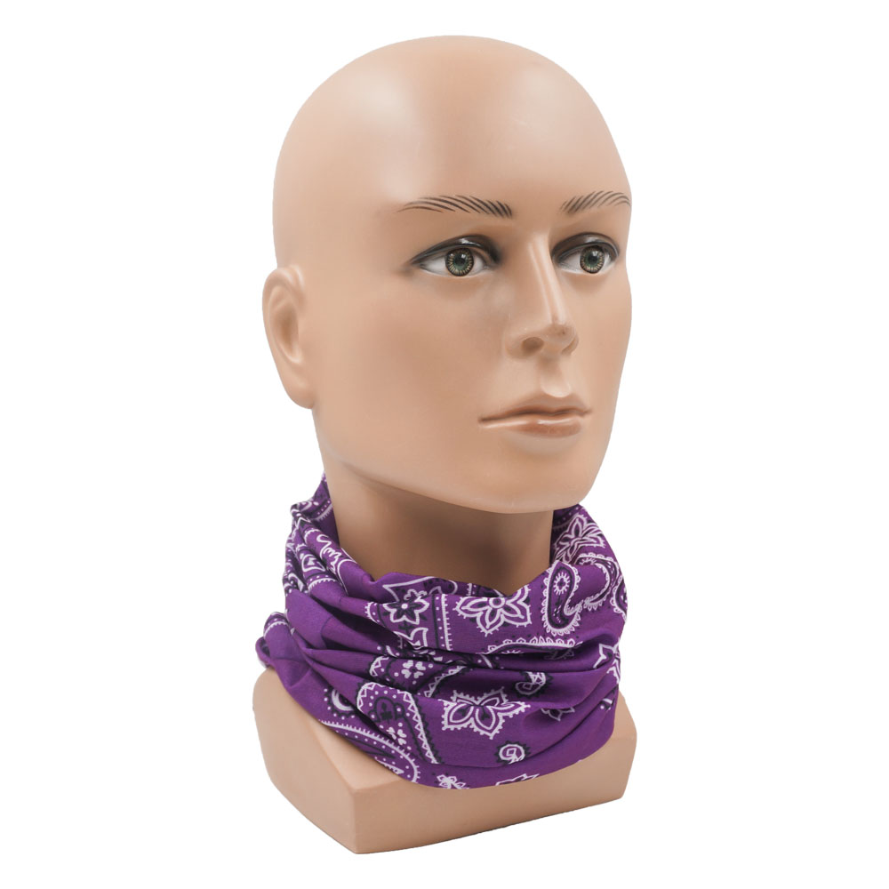 Фиолетовая Балаклава для женщи – обзор и цена Cycling Gear Women