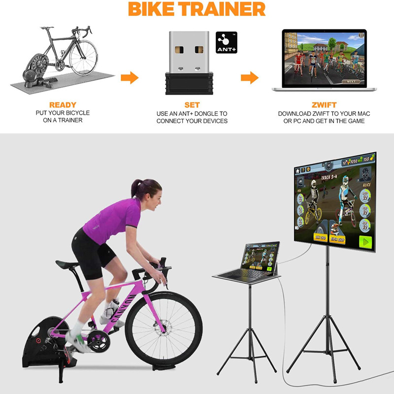 COOSPO ANT + USB-накопитель, а – обзор и цена Cycling Zwift