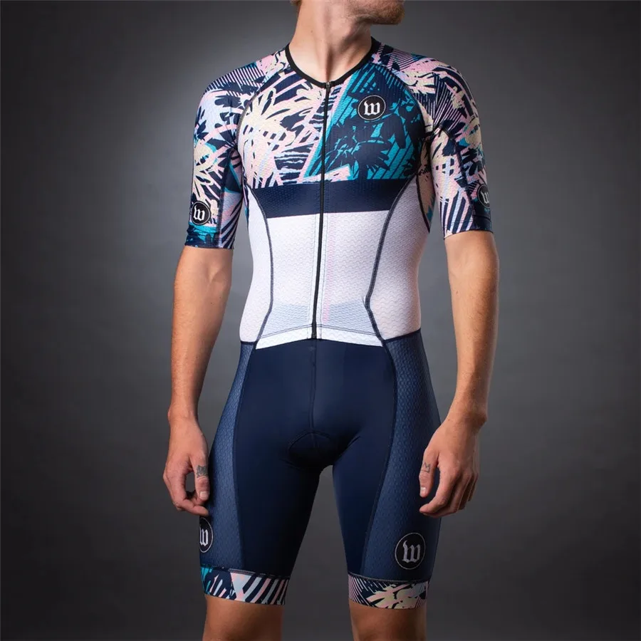 Wattie Ink Men Skinsuit Cyclin – обзор и цена Triathlon Cycling Kit