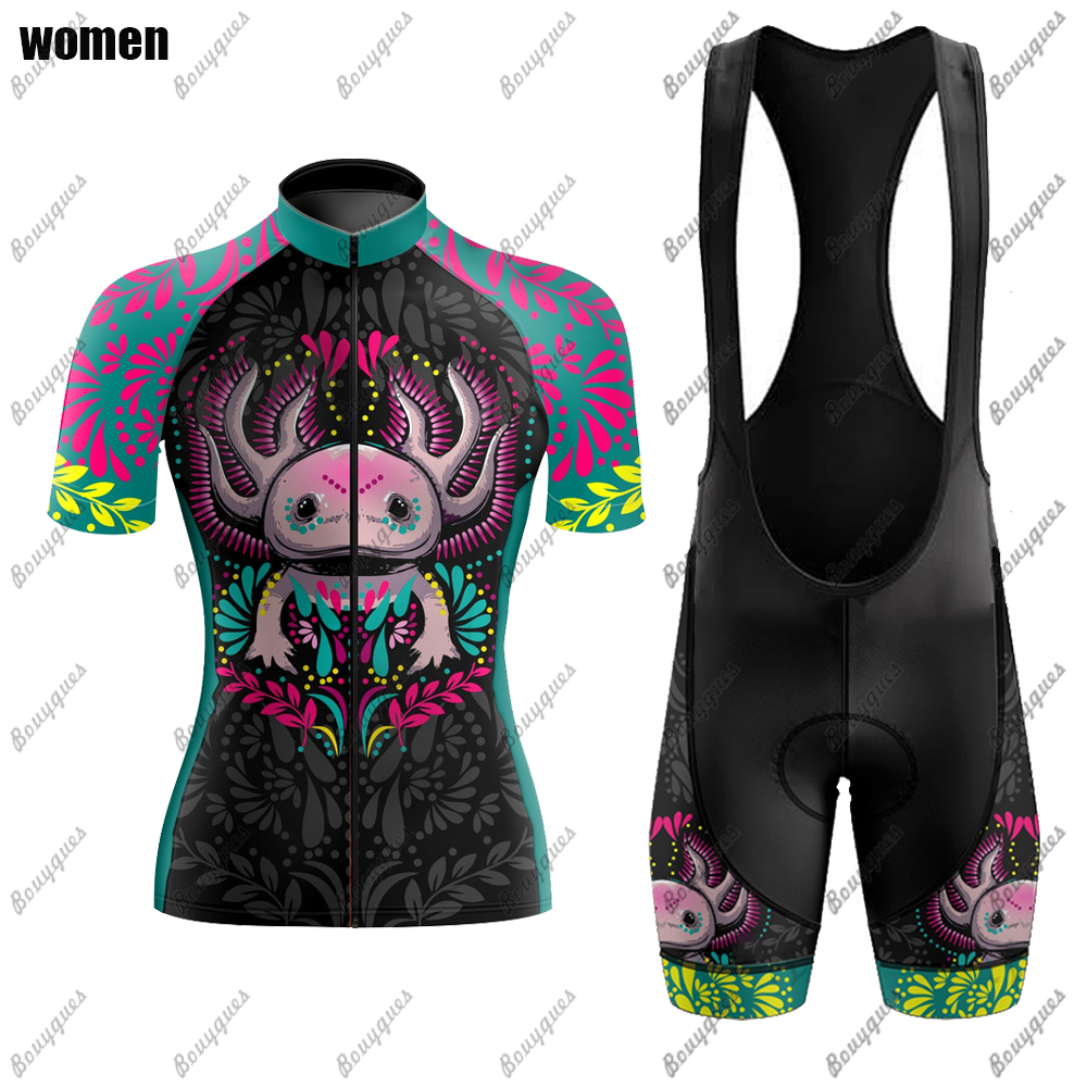 Новинка 2023 г., женские компл – обзор и цена Triathlon Cycling Kit