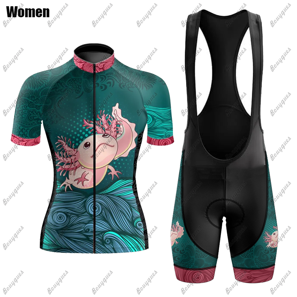 Новинка 2023 г., женские компл – обзор и цена Triathlon Cycling Kit