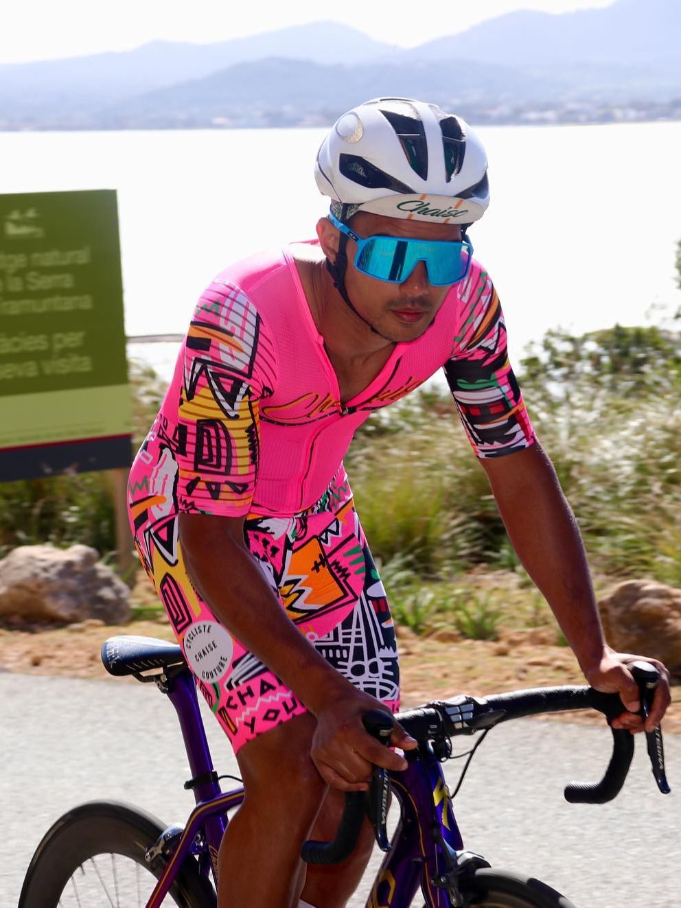 Шезлонг-кутюр мужской кожаный  – обзор и цена Triathlon Cycling Kit