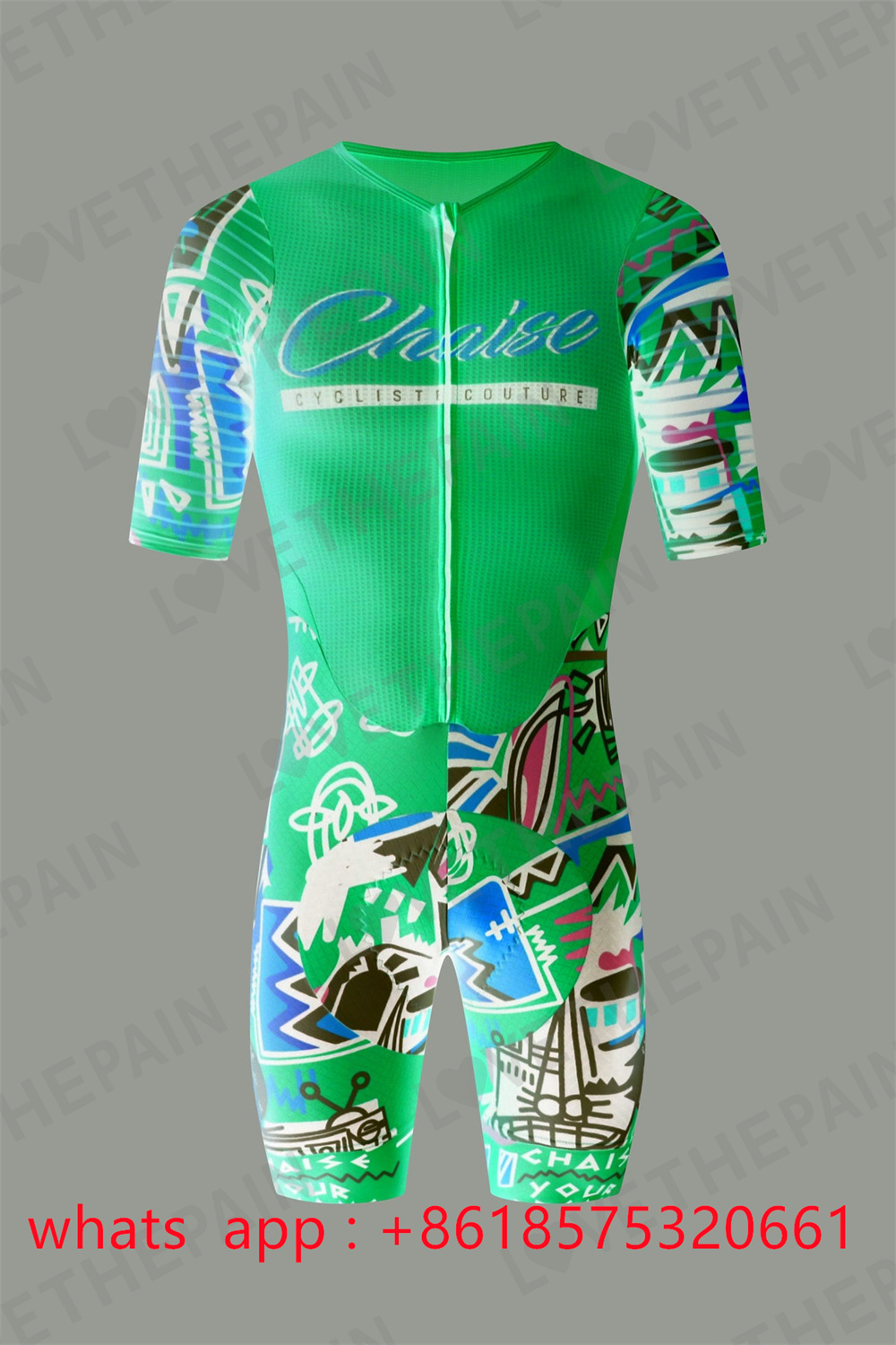 Шезлонг-кутюр мужской кожаный  – обзор и цена Triathlon Cycling Kit