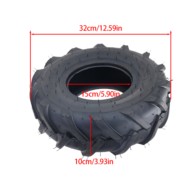 Бескамерная шина 13x5.00-6, на – обзор и цена Road Bike Tire