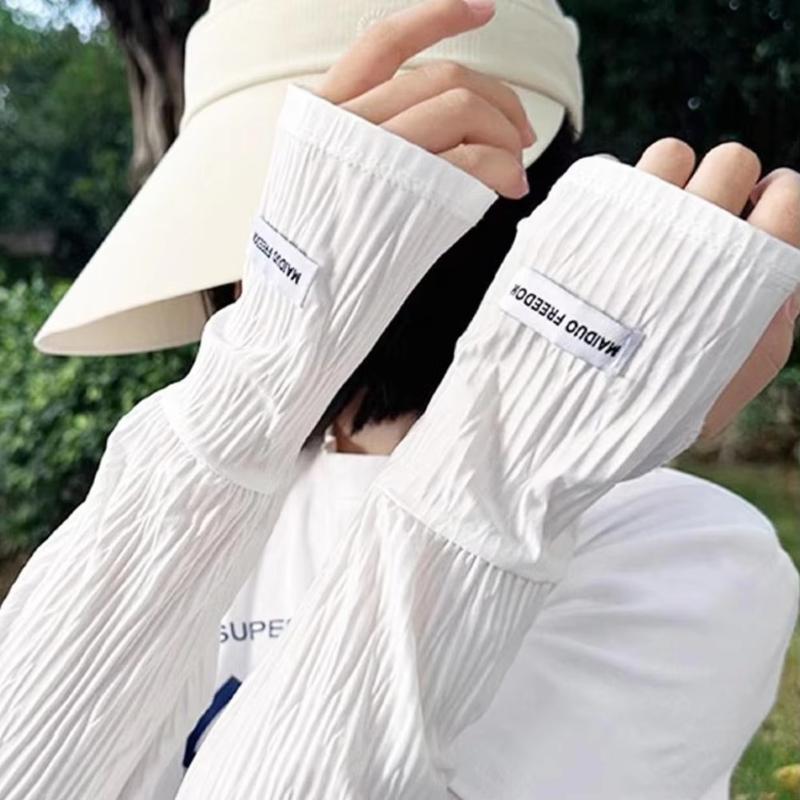 УФ-защитные рукава-перчатки дл – обзор и цена Cycling Gloves
