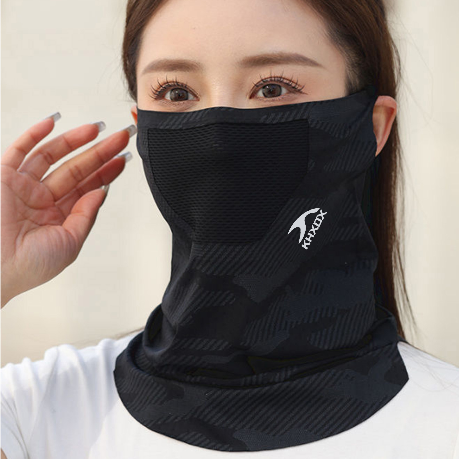 Дышащая маска для лица для вел – обзор и цена Cycling Gear Women