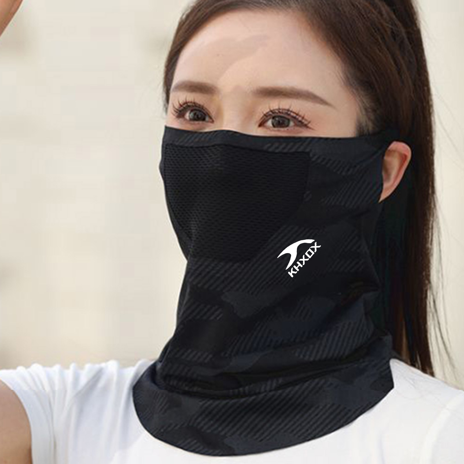 Дышащая маска для лица для вел – обзор и цена Cycling Gear Women