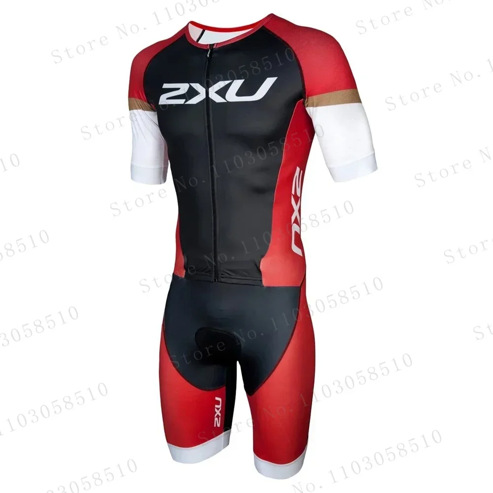Zxuful черно-белый костюм для  – обзор и цена Triathlon Cycling Kit