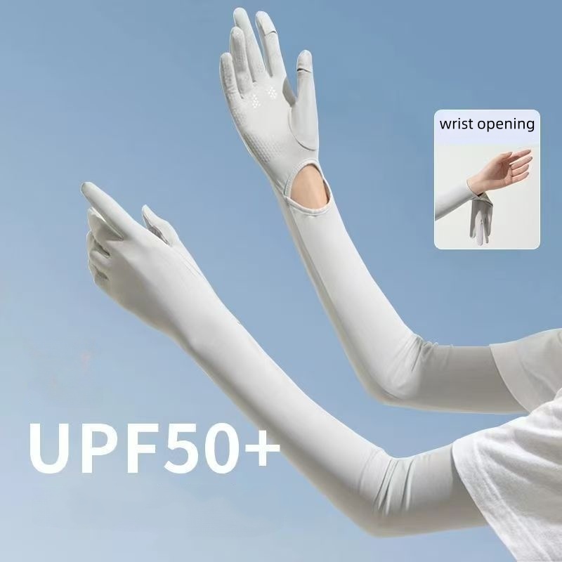 Солнцезащитные рукава из ледян – обзор и цена Cycling Gloves