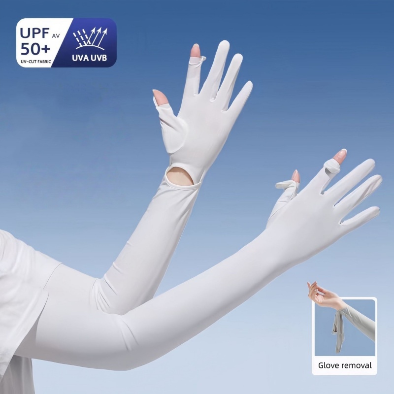 Солнцезащитные рукава из ледян – обзор и цена Cycling Gloves
